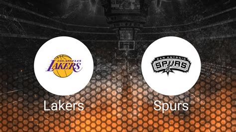 Lakers vs. Spurs Prediction: Odds, Spread & Insights for .